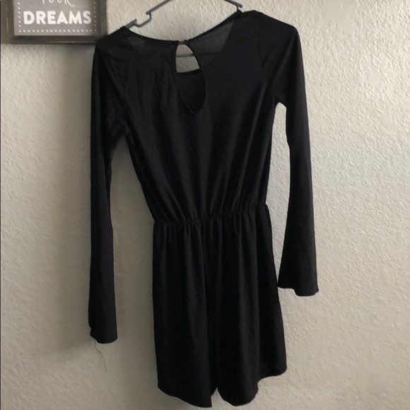 Black Romper - Picture 2 of 3